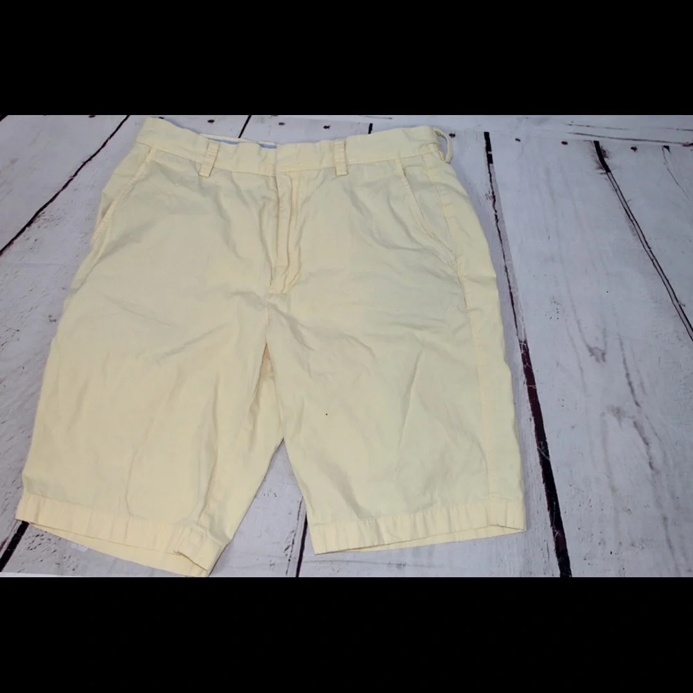 J. Crew Gramercy Flat Front Gray Chino Shorts